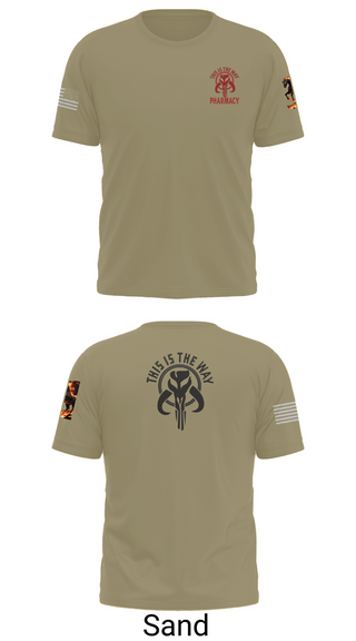 Old School Cotton Feel Shirt, C Co Pharmacy, , Teamtime, Team time, sublimation, custom sports apparel, team uniforms, spirit wear, spiritwear, sports uniforms, custom shirts, team store, custom team store, fundraiser sports, apparel fundraiser