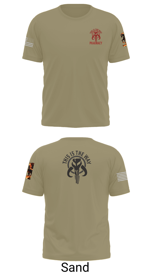 Old School Cotton Feel Shirt, C Co Pharmacy, , Teamtime, Team time, sublimation, custom sports apparel, team uniforms, spirit wear, spiritwear, sports uniforms, custom shirts, team store, custom team store, fundraiser sports, apparel fundraiser