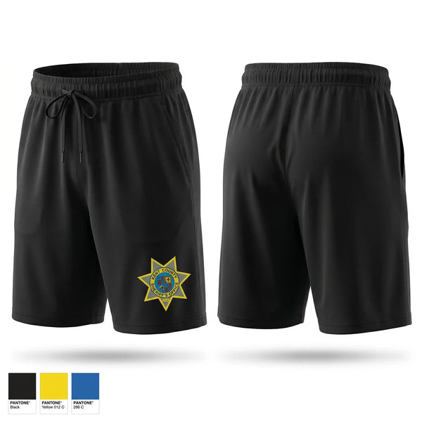 Athletic Shorts With Pockets, Kent County Sheriff's Office, Police, Teamtime, Team time, sublimation, custom sports apparel, team uniforms, spirit wear, spiritwear, sports uniforms, custom shirts, team store, custom team store, fundraiser sports, apparel fundraiser
