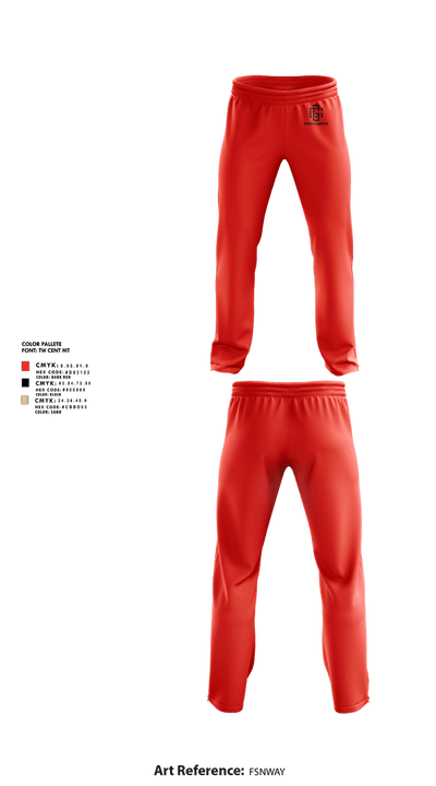 GameChangers 56752402 Sweatpants - 1