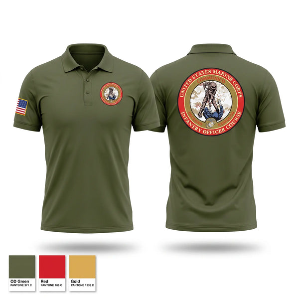 Short Sleeve Performance Polo, IOC 4-26, Marines, Teamtime, Team time, sublimation, custom sports apparel, team uniforms, spirit wear, spiritwear, sports uniforms, custom shirts, team store, custom team store, fundraiser sports, apparel fundraiser