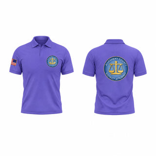 Short Sleeve Performance Polo, Allegheny County District Attorney, Police, Teamtime, Team time, sublimation, custom sports apparel, team uniforms, spirit wear, spiritwear, sports uniforms, custom shirts, team store, custom team store, fundraiser sports, apparel fundraiser