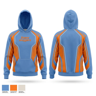 Sassy sluggers Hoodie - 1