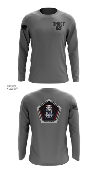 Long Sleeve Performance Shirt, 3BCT H2F, Army, Teamtime, Team time, sublimation, custom sports apparel, team uniforms, spirit wear, spiritwear, sports uniforms, custom shirts, team store, custom team store, fundraiser sports, apparel fundraiser