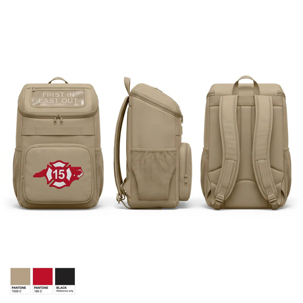 Gear Bag, Vanceboro fire department, Fire Department, Teamtime, Team time, sublimation, custom sports apparel, team uniforms, spirit wear, spiritwear, sports uniforms, custom shirts, team store, custom team store, fundraiser sports, apparel fundraiser