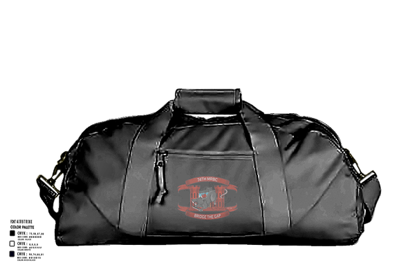 Duffle Bag, 74th MRBC, , Teamtime, Team time, sublimation, custom sports apparel, team uniforms, spirit wear, spiritwear, sports uniforms, custom shirts, team store, custom team store, fundraiser sports, apparel fundraiser
