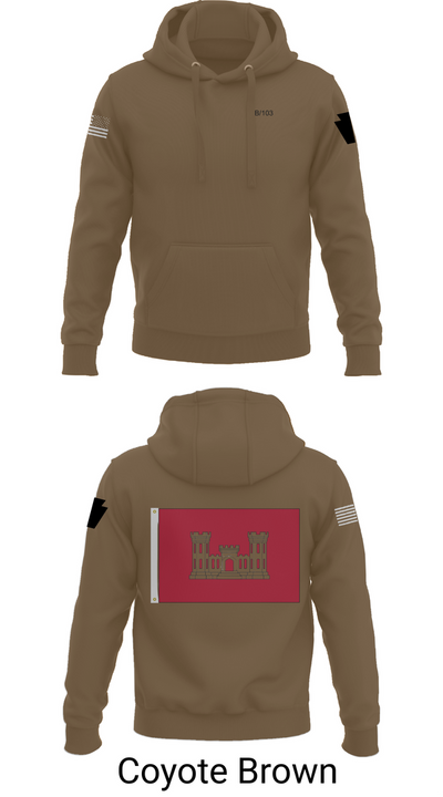 B 103 EN BN 37041687 Hoodie - 17