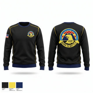 Crew Neck Sweatshirt, H2F, Army, Teamtime, Team time, sublimation, custom sports apparel, team uniforms, spirit wear, spiritwear, sports uniforms, custom shirts, team store, custom team store, fundraiser sports, apparel fundraiser