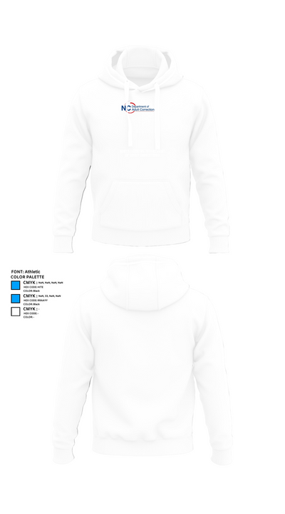 North Carolina Department of Adult Corrections 88235806 Hoodie - 5