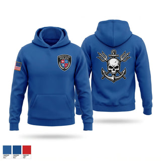 Hoodie, Greenwood Lake Police, Police, Teamtime, Team time, sublimation, custom sports apparel, team uniforms, spirit wear, spiritwear, sports uniforms, custom shirts, team store, custom team store, fundraiser sports, apparel fundraiser