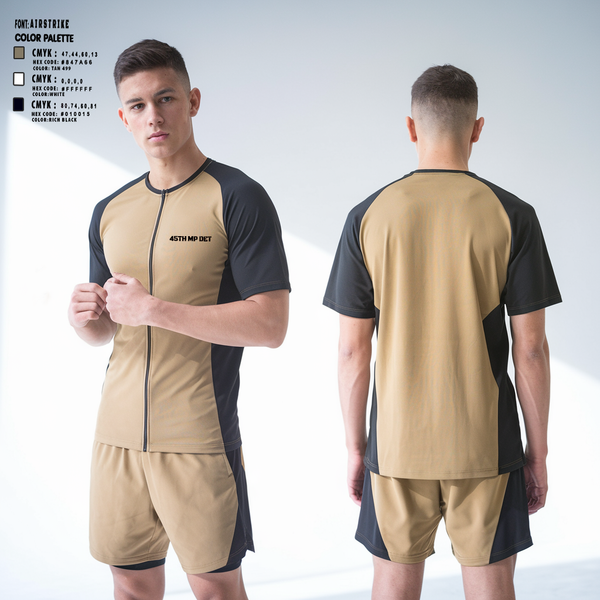 Short Sleeve Performance Shirt, 45th MP DET, Army, Teamtime, Team time, sublimation, custom sports apparel, team uniforms, spirit wear, spiritwear, sports uniforms, custom shirts, team store, custom team store, fundraiser sports, apparel fundraiser