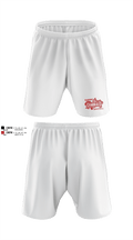 Raging Cardinals 3214463 Athletic Shorts With Pockets - 2