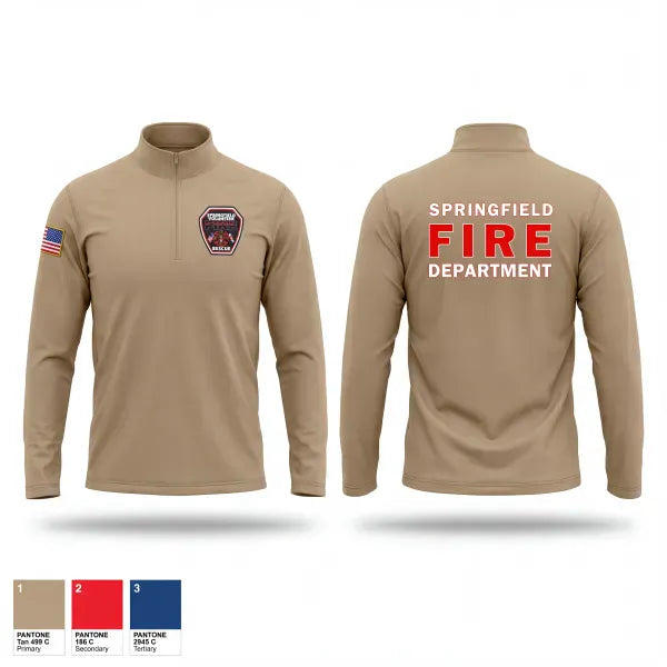 Windbreaker, Springfield Volunteer Fire Dept., Fire Department, Teamtime, Team time, sublimation, custom sports apparel, team uniforms, spirit wear, spiritwear, sports uniforms, custom shirts, team store, custom team store, fundraiser sports, apparel fundraiser