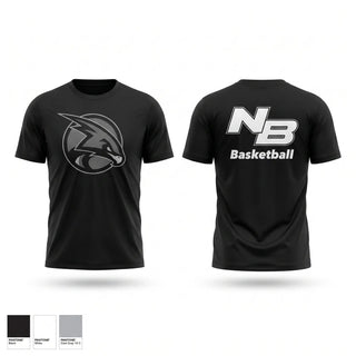Short Sleeve Performance Shirt, North Buncombe Blackhawks, Men's Basketball, Teamtime, Team time, sublimation, custom sports apparel, team uniforms, spirit wear, spiritwear, sports uniforms, custom shirts, team store, custom team store, fundraiser sports, apparel fundraiser