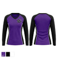Desert sentinels Women's Long Sleeve V-neck Shirt - 1