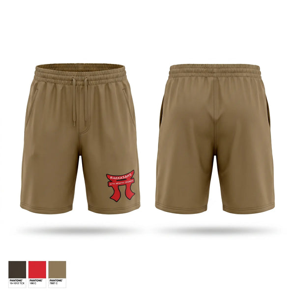 Athletic Shorts With Pockets, Rakkasans, Army, Teamtime, Team time, sublimation, custom sports apparel, team uniforms, spirit wear, spiritwear, sports uniforms, custom shirts, team store, custom team store, fundraiser sports, apparel fundraiser