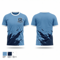 Charlotte Icehawks 40870331 Short Sleeve Performance Shirt - 1