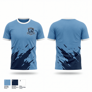 Short Sleeve Performance Shirt, Charlotte Icehawks, Ice Hockey, Teamtime, Team time, sublimation, custom sports apparel, team uniforms, spirit wear, spiritwear, sports uniforms, custom shirts, team store, custom team store, fundraiser sports, apparel fundraiser