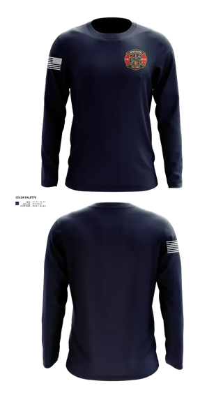 Long Sleeve Performance Shirt, Northside Fire Rescue, Fire Department, Teamtime, Team time, sublimation, custom sports apparel, team uniforms, spirit wear, spiritwear, sports uniforms, custom shirts, team store, custom team store, fundraiser sports, apparel fundraiser
