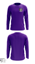Deering Rams Soccer 79639687 Long Sleeve Performance Shirt 3