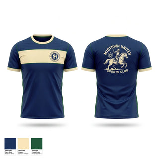 Mens Soccer Jersey, Midtown United Sports Club, Men's Soccer, Teamtime, Team time, sublimation, custom sports apparel, team uniforms, spirit wear, spiritwear, sports uniforms, custom shirts, team store, custom team store, fundraiser sports, apparel fundraiser