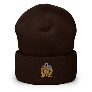 Big Body Protection Cuffed Beanie | Yupoong 1501KC