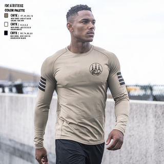 Long Sleeve Performance Shirt, TF Archer Battle Crew 1, Army, Teamtime, Team time, sublimation, custom sports apparel, team uniforms, spirit wear, spiritwear, sports uniforms, custom shirts, team store, custom team store, fundraiser sports, apparel fundraiser