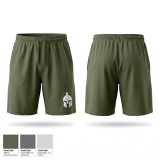 Athletic Shorts With Pockets, 2/411 SPARTANS, Army, Teamtime, Team time, sublimation, custom sports apparel, team uniforms, spirit wear, spiritwear, sports uniforms, custom shirts, team store, custom team store, fundraiser sports, apparel fundraiser