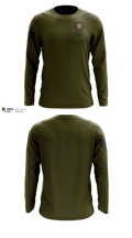 Bland County Sheriffs Office Long Sleeve Performance Shirt - 11