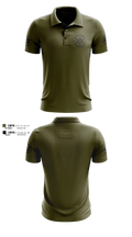 Shasta County Sheriff’s Office SWAT Short Sleeve Performance Polo - 7