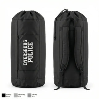 Gear Bag, Dyersburg Police, Police, Teamtime, Team time, sublimation, custom sports apparel, team uniforms, spirit wear, spiritwear, sports uniforms, custom shirts, team store, custom team store, fundraiser sports, apparel fundraiser