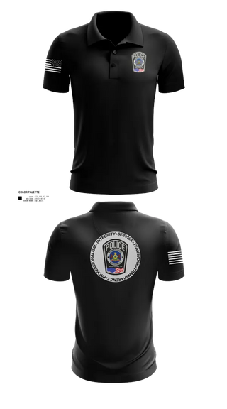 Short Sleeve Performance Polo, Pennridge Regional Police, Police, Teamtime, Team time, sublimation, custom sports apparel, team uniforms, spirit wear, spiritwear, sports uniforms, custom shirts, team store, custom team store, fundraiser sports, apparel fundraiser