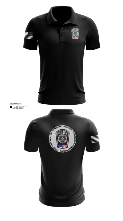 Pennridge Regional Police 94078057 Short Sleeve Performance Polo - 21