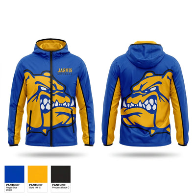 Jarvis Christian Softball Windbreaker - 1