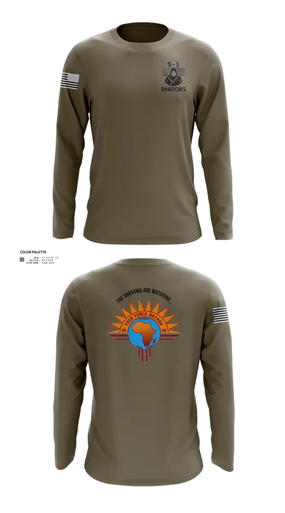 TF BATAAN S1 74861881 Long Sleeve Performance Shirt 121