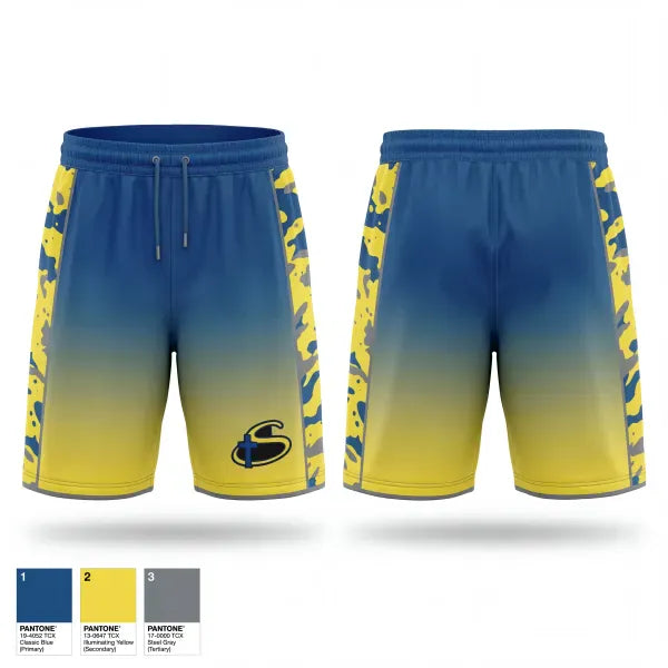 Athletic Shorts With Pockets, Schlarman Academy High School Track & Field, Track & Field, Teamtime, Team time, sublimation, custom sports apparel, team uniforms, spirit wear, spiritwear, sports uniforms, custom shirts, team store, custom team store, fundraiser sports, apparel fundraiser