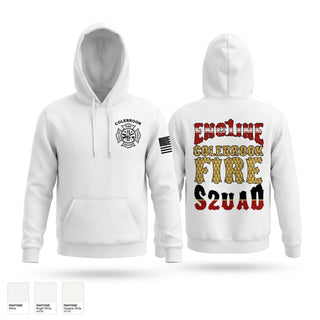 Hoodie, Colebrook, Fire Department, Teamtime, Team time, sublimation, custom sports apparel, team uniforms, spirit wear, spiritwear, sports uniforms, custom shirts, team store, custom team store, fundraiser sports, apparel fundraiser
