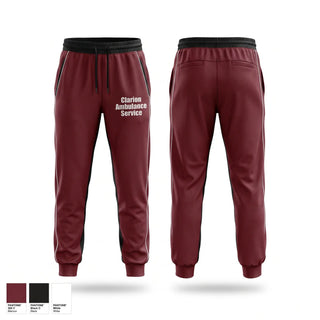 Sweatpants, Clarion Ambulance Service, EMS/EMT, Teamtime, Team time, sublimation, custom sports apparel, team uniforms, spirit wear, spiritwear, sports uniforms, custom shirts, team store, custom team store, fundraiser sports, apparel fundraiser