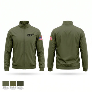 Windbreaker, CERT, Police, Teamtime, Team time, sublimation, custom sports apparel, team uniforms, spirit wear, spiritwear, sports uniforms, custom shirts, team store, custom team store, fundraiser sports, apparel fundraiser