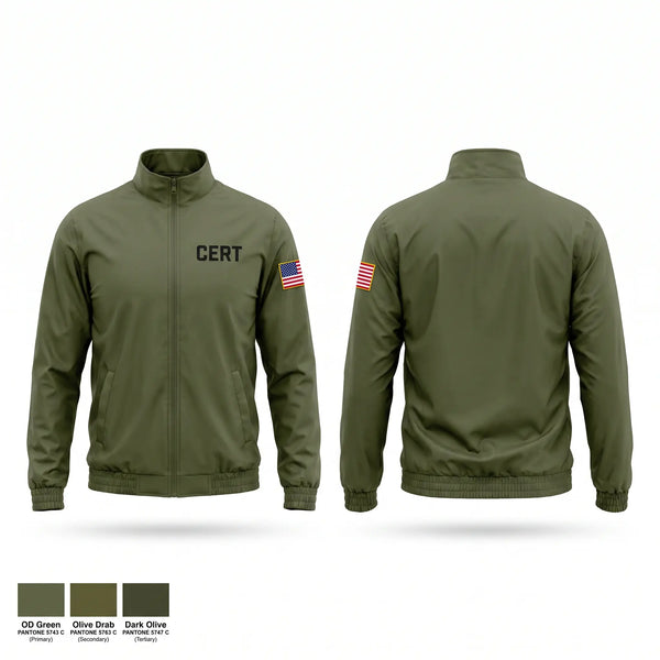 Windbreaker, CERT, Police, Teamtime, Team time, sublimation, custom sports apparel, team uniforms, spirit wear, spiritwear, sports uniforms, custom shirts, team store, custom team store, fundraiser sports, apparel fundraiser