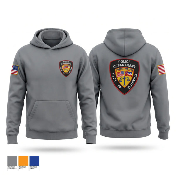 Hoodie, EPD, Police, Teamtime, Team time, sublimation, custom sports apparel, team uniforms, spirit wear, spiritwear, sports uniforms, custom shirts, team store, custom team store, fundraiser sports, apparel fundraiser