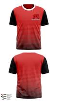 Madison Panthers Tennis 75721696 Short Sleeve Performance Shirt - 3