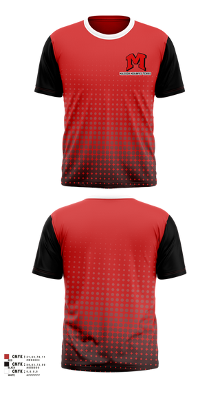 Short Sleeve Performance Shirt, Madison Panthers Tennis, Tennis, Teamtime, Team time, sublimation, custom sports apparel, team uniforms, spirit wear, spiritwear, sports uniforms, custom shirts, team store, custom team store, fundraiser sports, apparel fundraiser