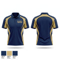 Del Norte Warriors Short Sleeve Performance Polo - 1
