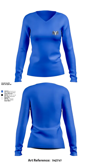 Womens Long Sleeve Vneck Shirt, Ramsay, Softball, Teamtime, Team time, sublimation, custom sports apparel, team uniforms, spirit wear, spiritwear, sports uniforms, custom shirts, team store, custom team store, fundraiser sports, apparel fundraiser