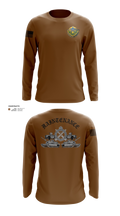 548th DSSB C co 9901362 Long Sleeve Performance Shirt - 21
