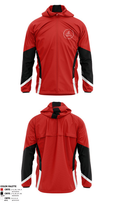 Grantsville Girls Soccer 58170846 Windbreaker - 1