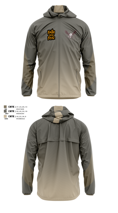 Agape Youth Reachout inc 83634820 Windbreaker - 3