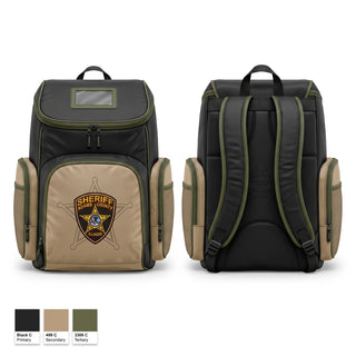 Gear Bag, Adams County Sheriff, Police, Teamtime, Team time, sublimation, custom sports apparel, team uniforms, spirit wear, spiritwear, sports uniforms, custom shirts, team store, custom team store, fundraiser sports, apparel fundraiser
