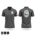SERVICES DIV. Short Sleeve Performance Polo - 1